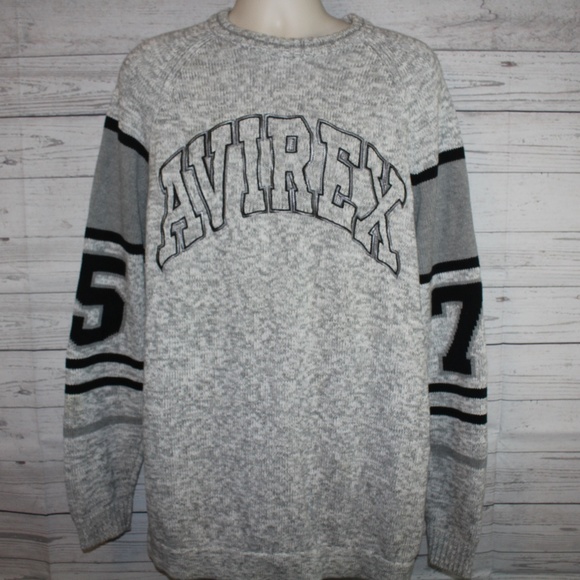 avirex sweater